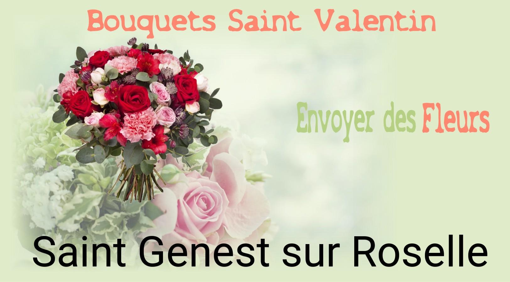 Roses de Saint-Valentin livrées à Saint-Genest-sur-Roselle