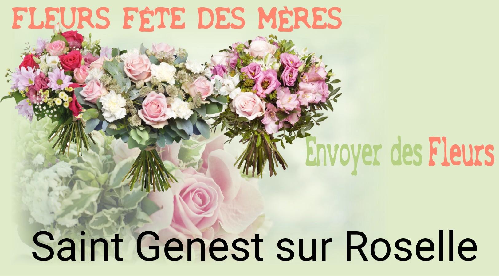 Bouquet de Fête des Mères livré à Saint-Genest-sur-Roselle
